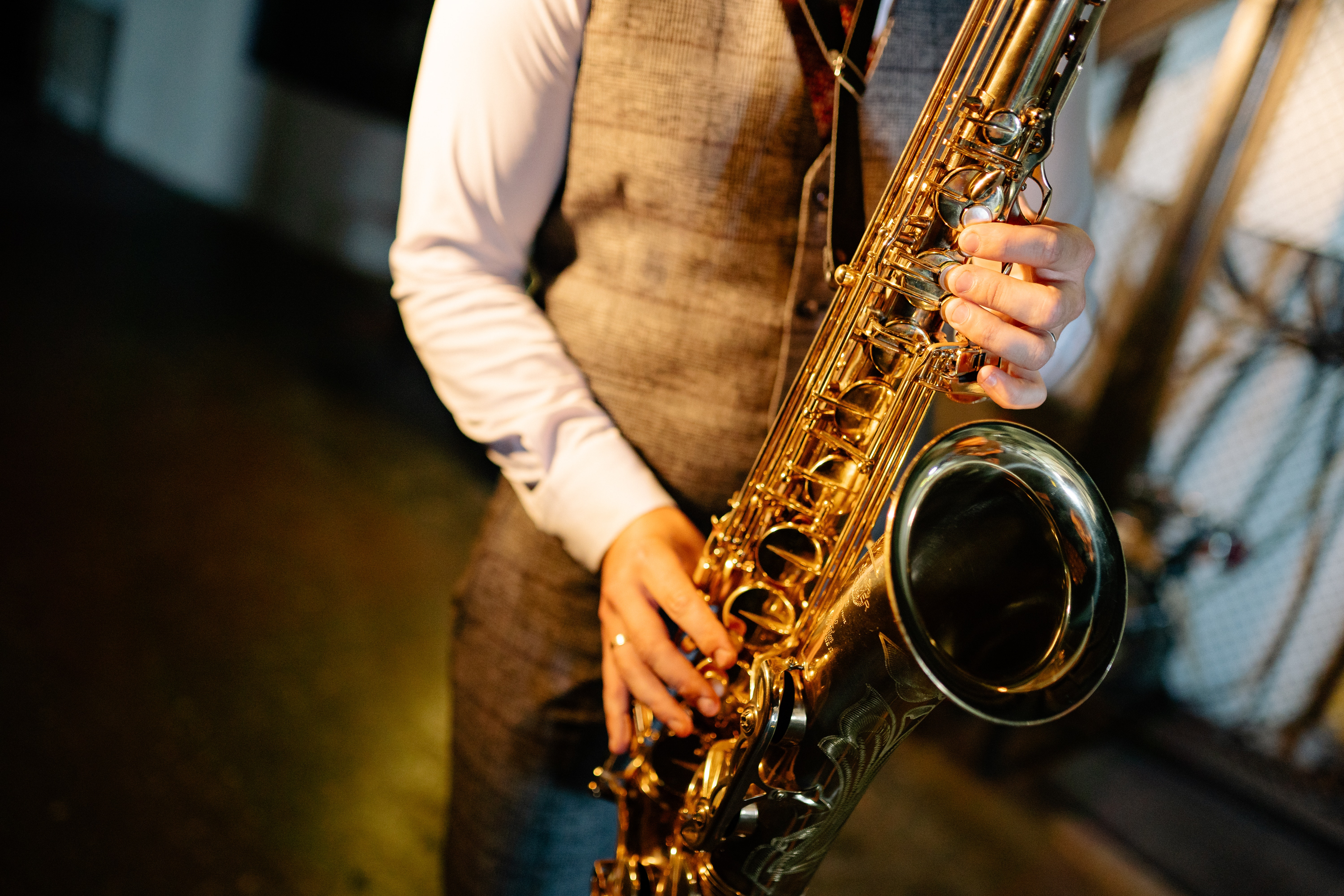 Saxophone image